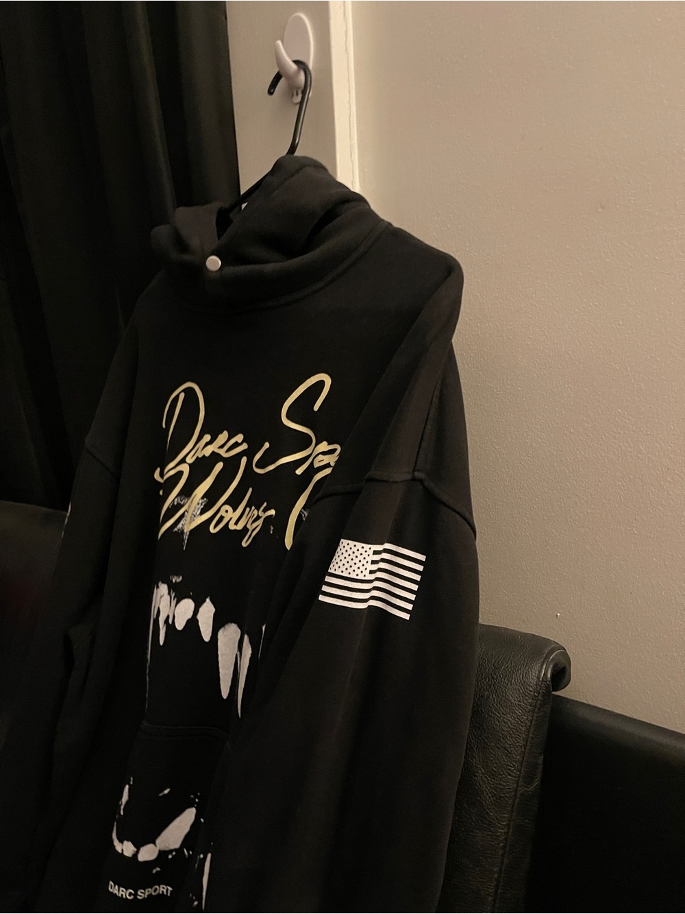 Darc Sport Next of Kin" SSDD Wolves Hoodie LOW SERIAL #25/1000 SZ XL NWOT FIRM - Picture 4 of 16